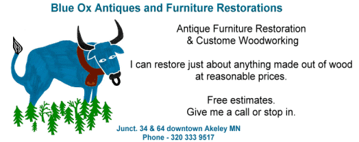 Blue Ox Furniture Restoration